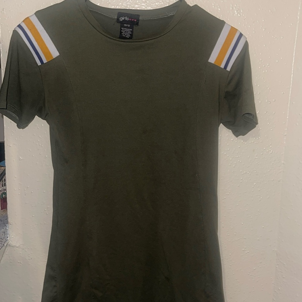 Girls short sleeve dress